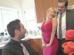 Hotwife Fucks Another Guy As Her Husband Watches It All